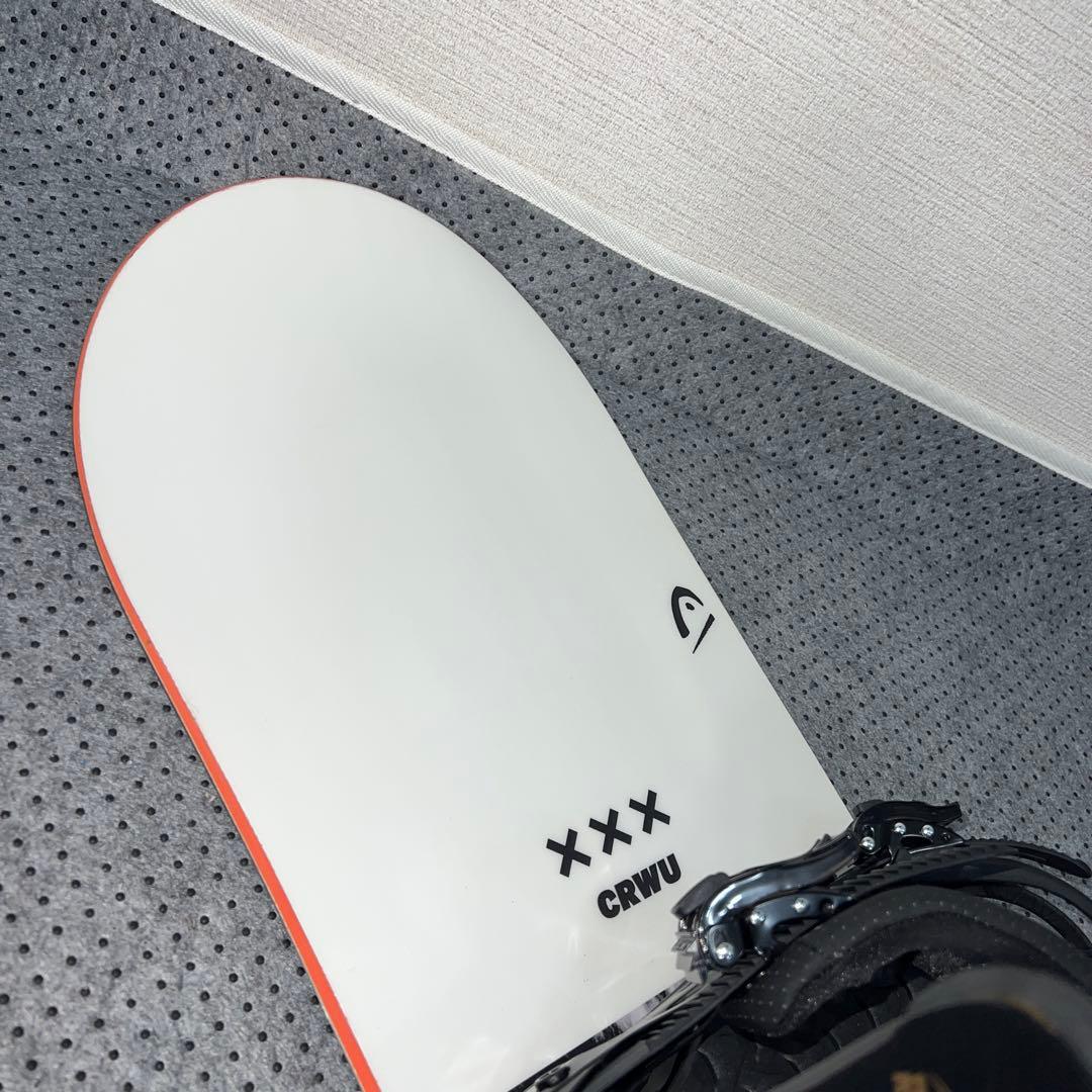 ２回使用 147cm head PROGRESS×SALOMON RHYTHM