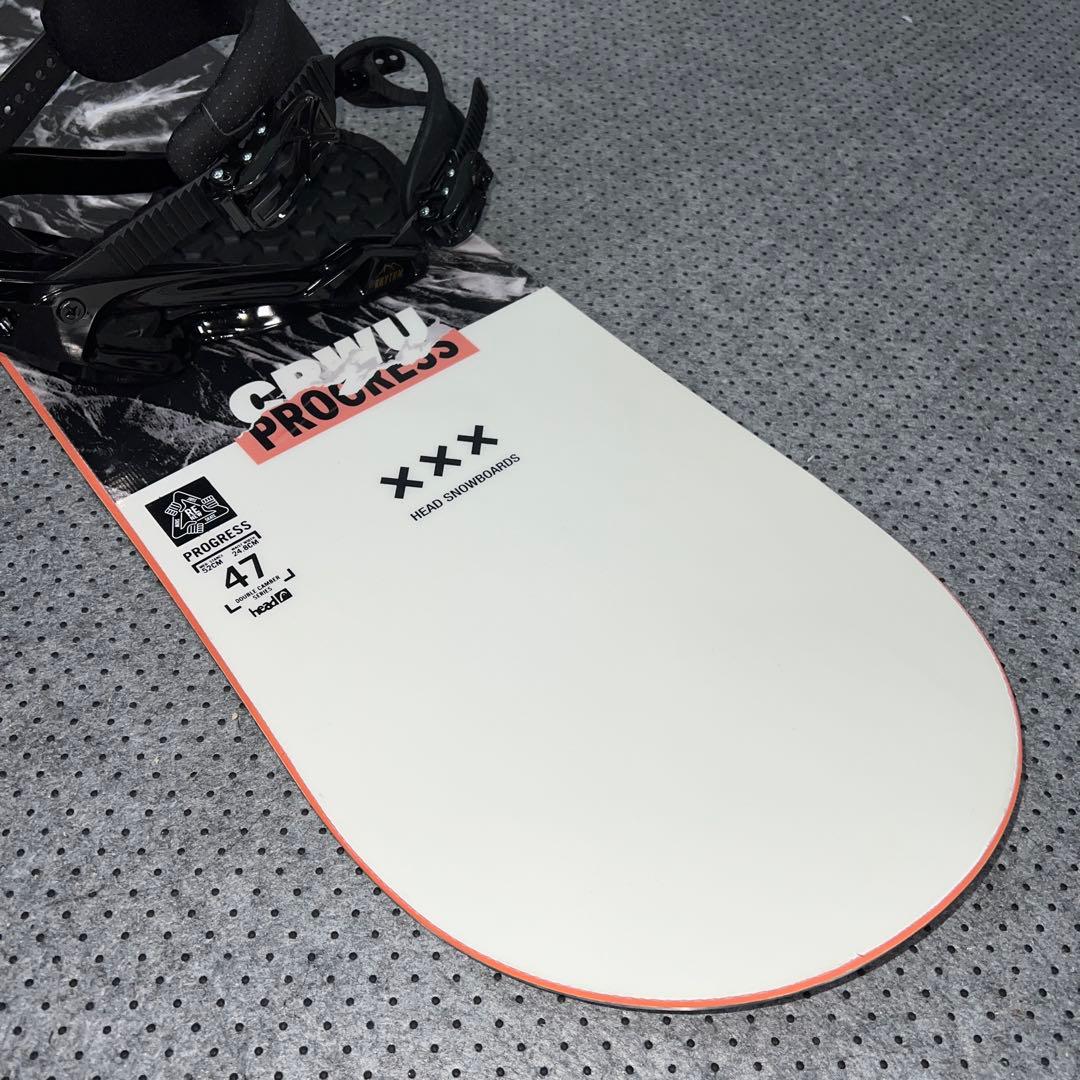 ２回使用 147cm head PROGRESS×SALOMON RHYTHM