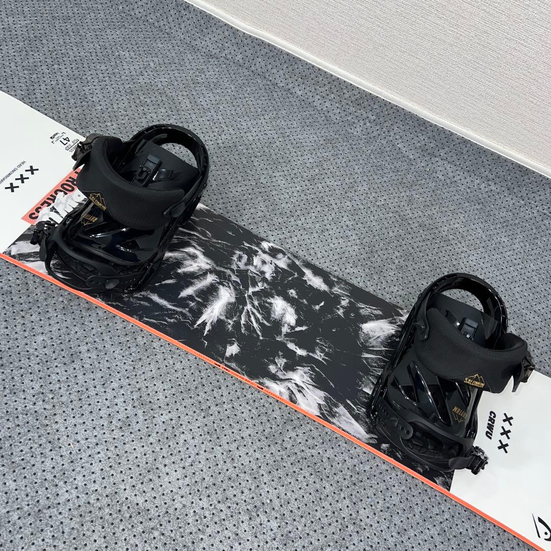 ２回使用 147cm head PROGRESS×SALOMON RHYTHM