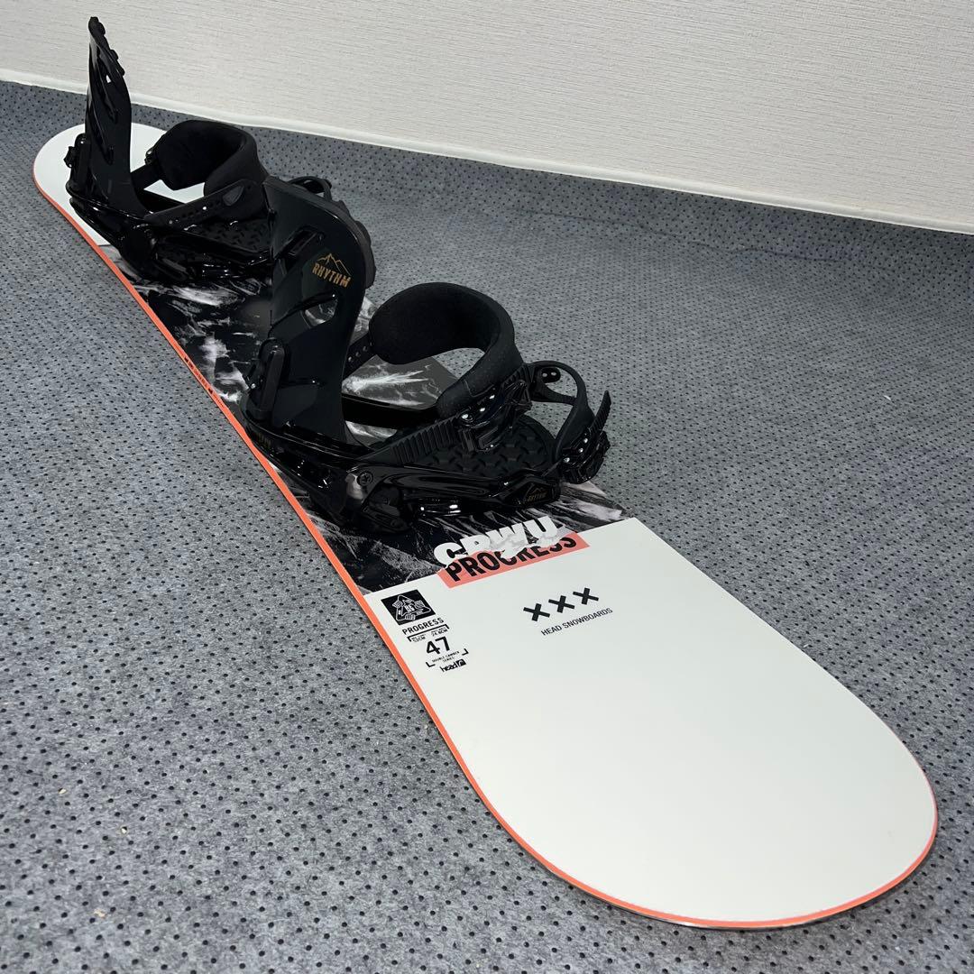 ２回使用 147cm head PROGRESS×SALOMON RHYTHM