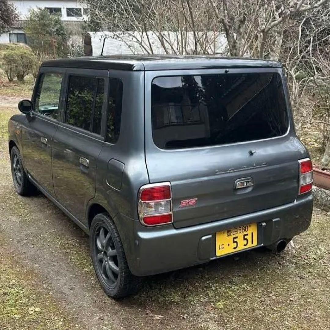 【車検2月6日まで】ラパンss マニュアル 5速 ターボ