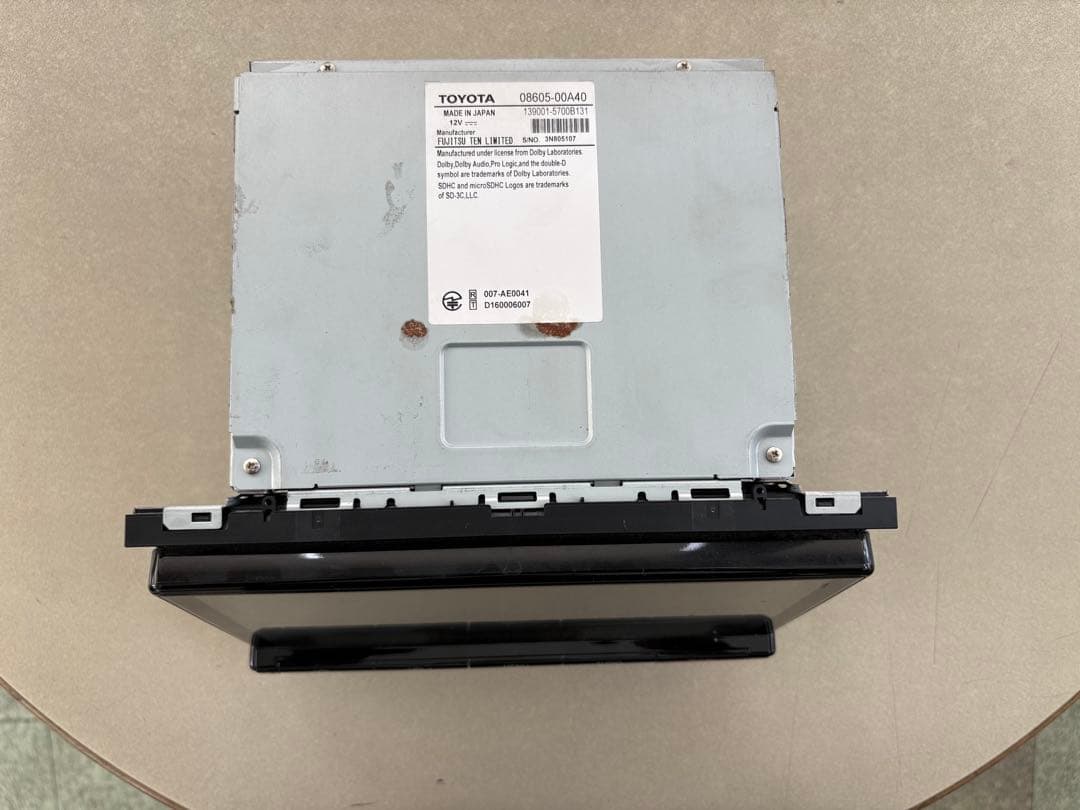 トヨタ　純正ナビ　NSZT-Y66T