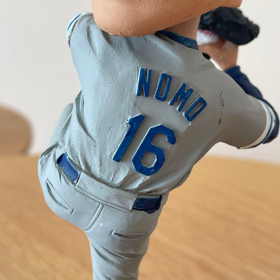 【当時チケット付き！】 野茂英雄 2013年 ドジャース ボブルヘッド