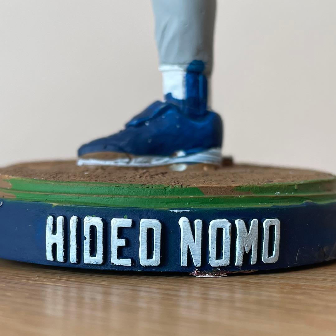 【当時チケット付き！】 野茂英雄 2013年 ドジャース ボブルヘッド