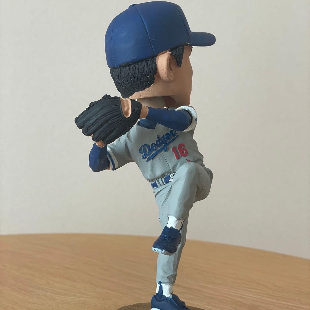 【当時チケット付き！】 野茂英雄 2013年 ドジャース ボブルヘッド