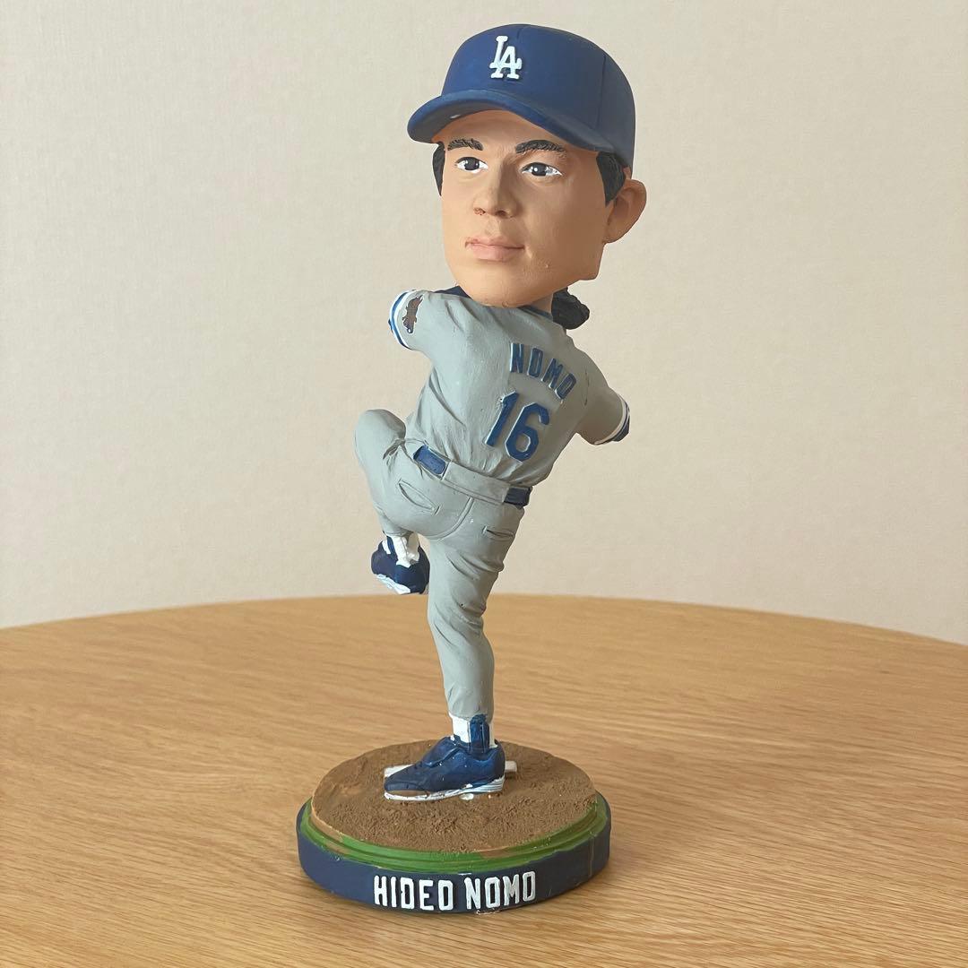 【当時チケット付き！】 野茂英雄 2013年 ドジャース ボブルヘッド