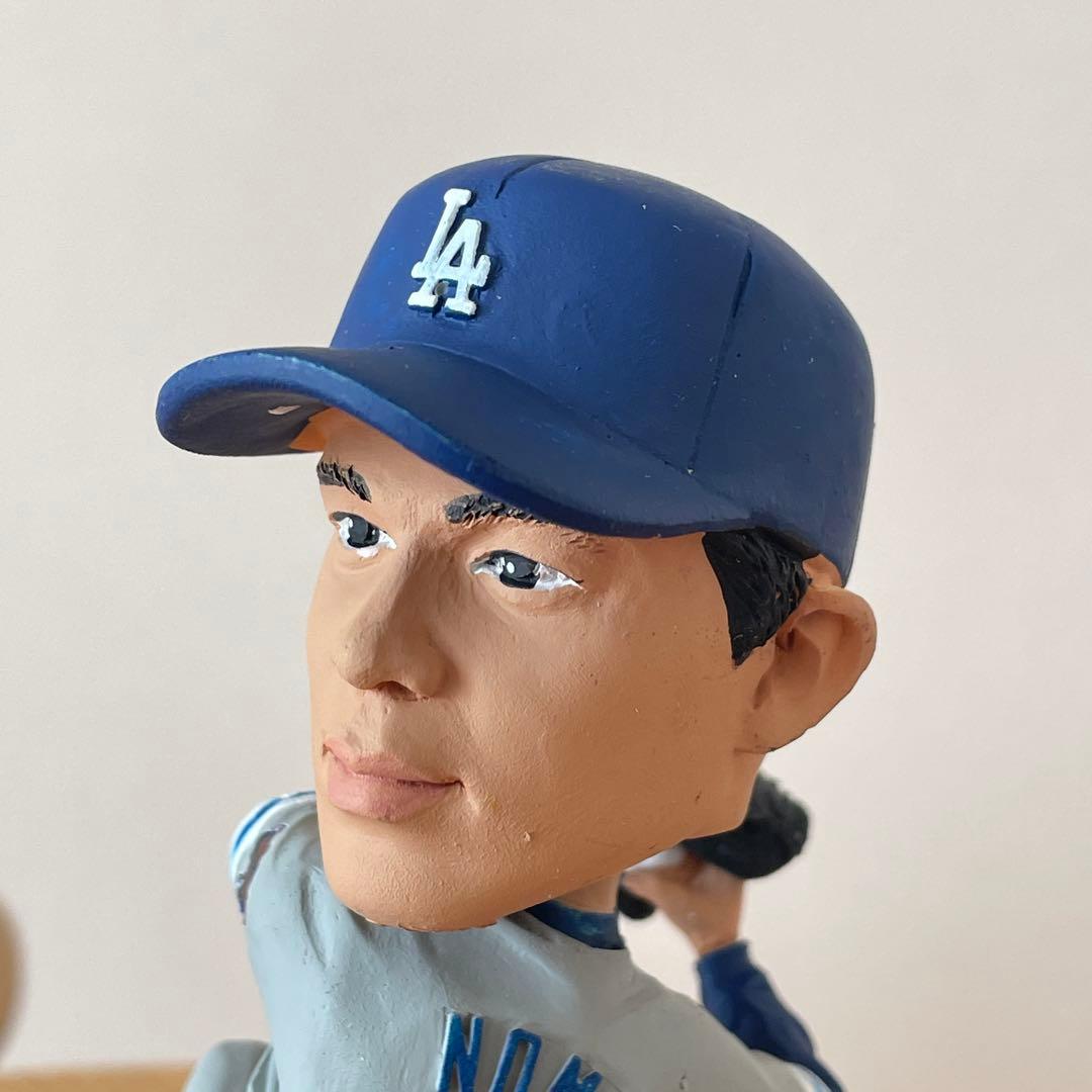 【当時チケット付き！】 野茂英雄 2013年 ドジャース ボブルヘッド