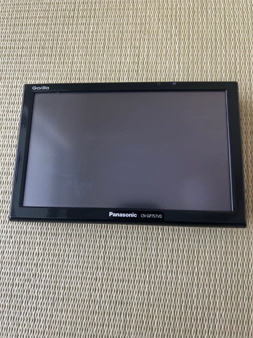 Panasonic ポータブルナビゲーション　CN-GP757VD