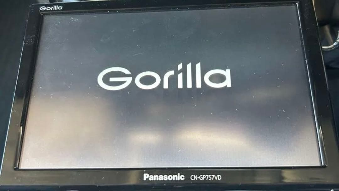 Panasonic ポータブルナビゲーション　CN-GP757VD
