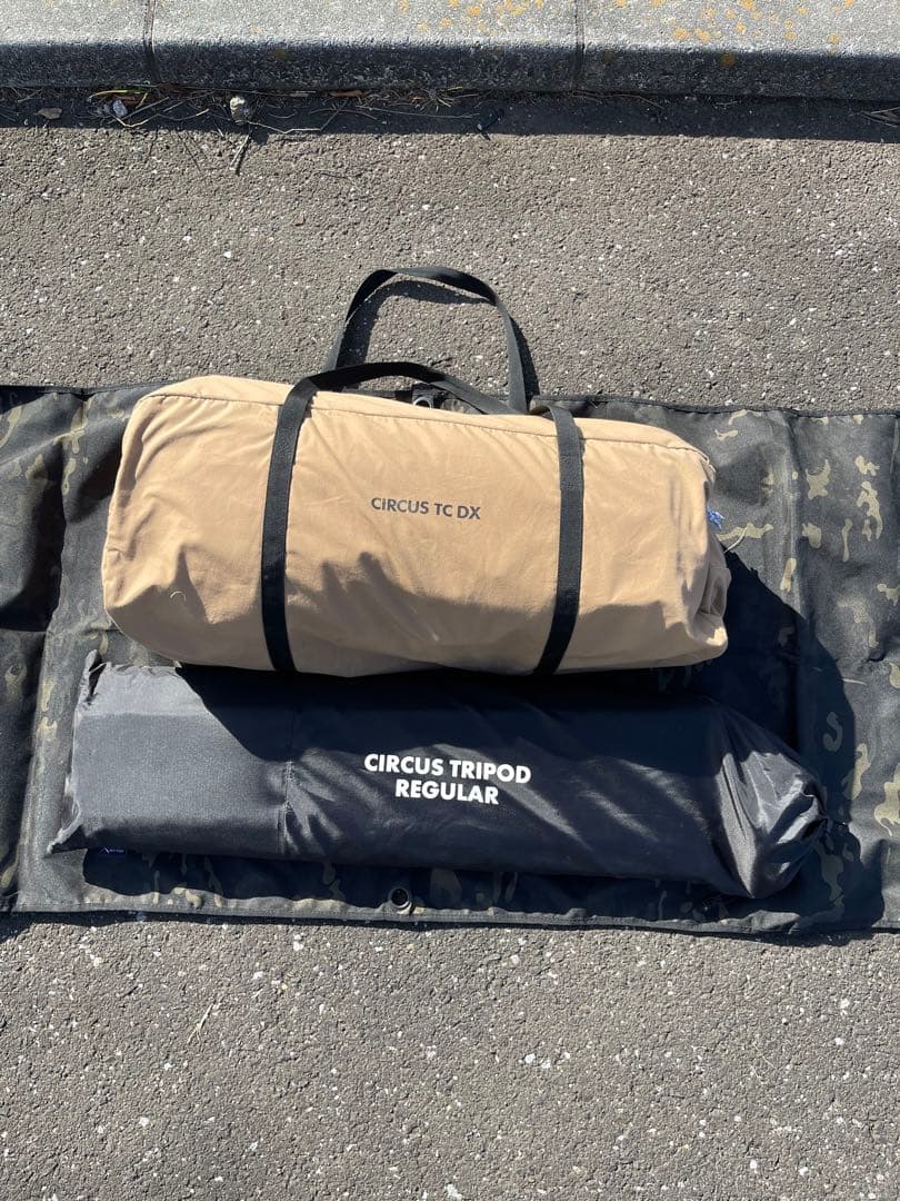 サーカスTCDX トリポッドレギュラーサイズSET