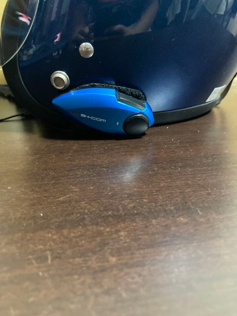 SP忠男　ジェットヘルメット　ビーコムプレイ付き