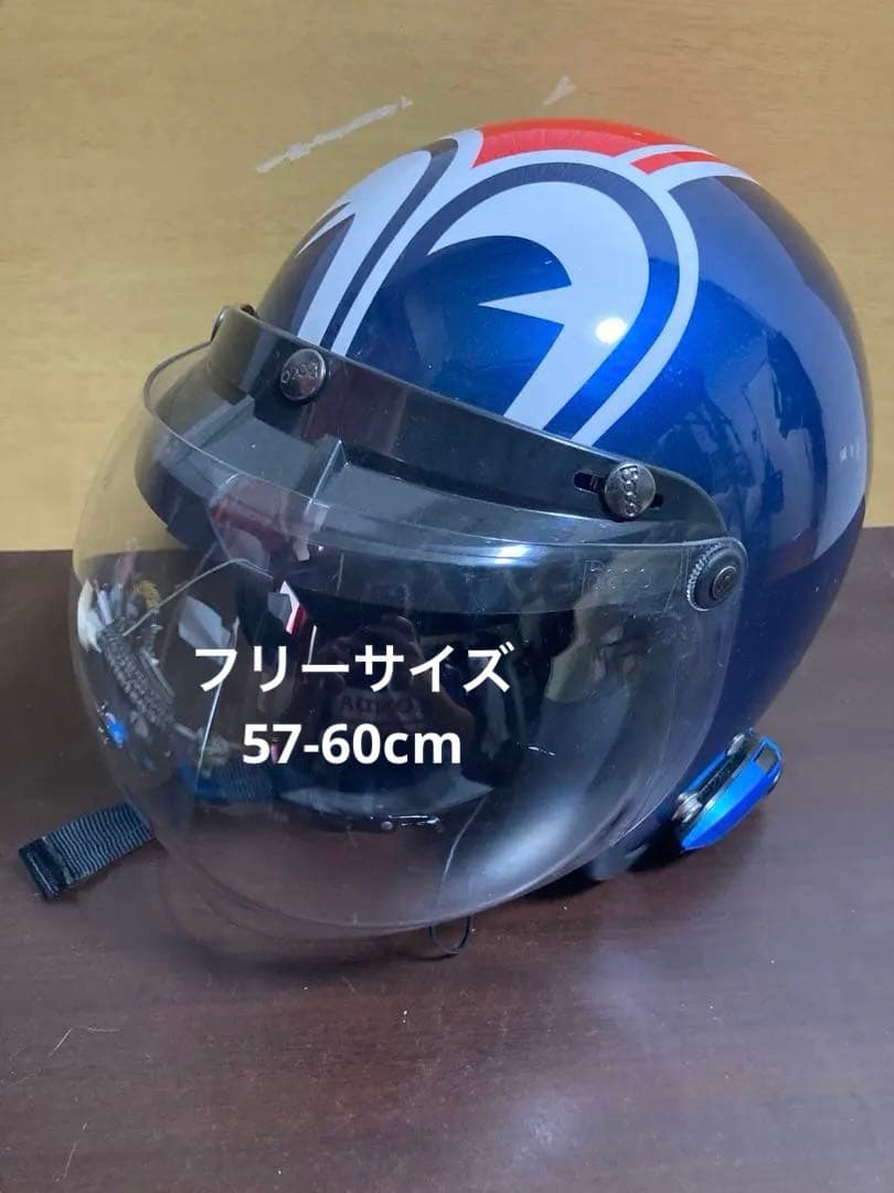 SP忠男　ジェットヘルメット　ビーコムプレイ付き