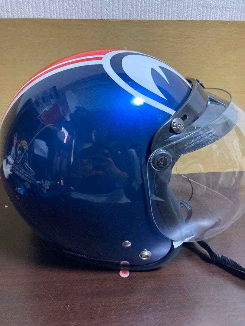 SP忠男　ジェットヘルメット　ビーコムプレイ付き