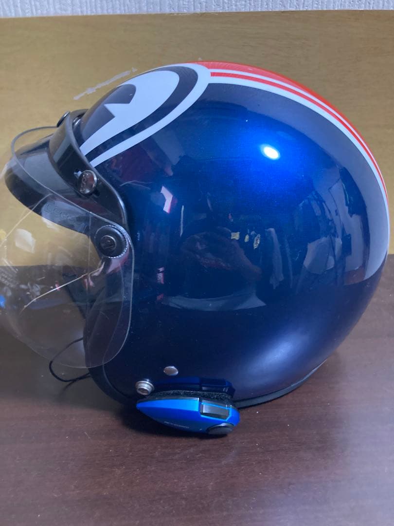 SP忠男　ジェットヘルメット　ビーコムプレイ付き