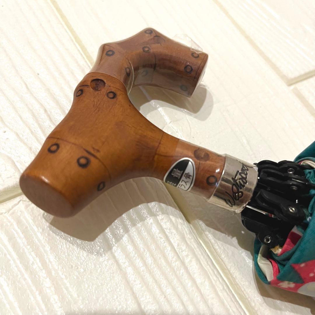 セール中✨美品✨ Vivienne Westwood 折りたたみ傘　ロゴ　軽量