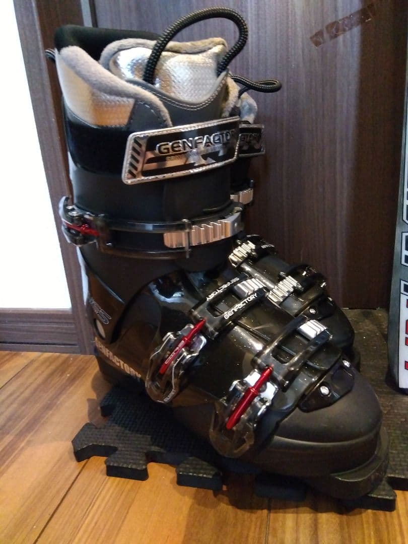 程度良好‼️VOLKL 156/男女兼用/スキーセット・メンテ・WAX済み✔