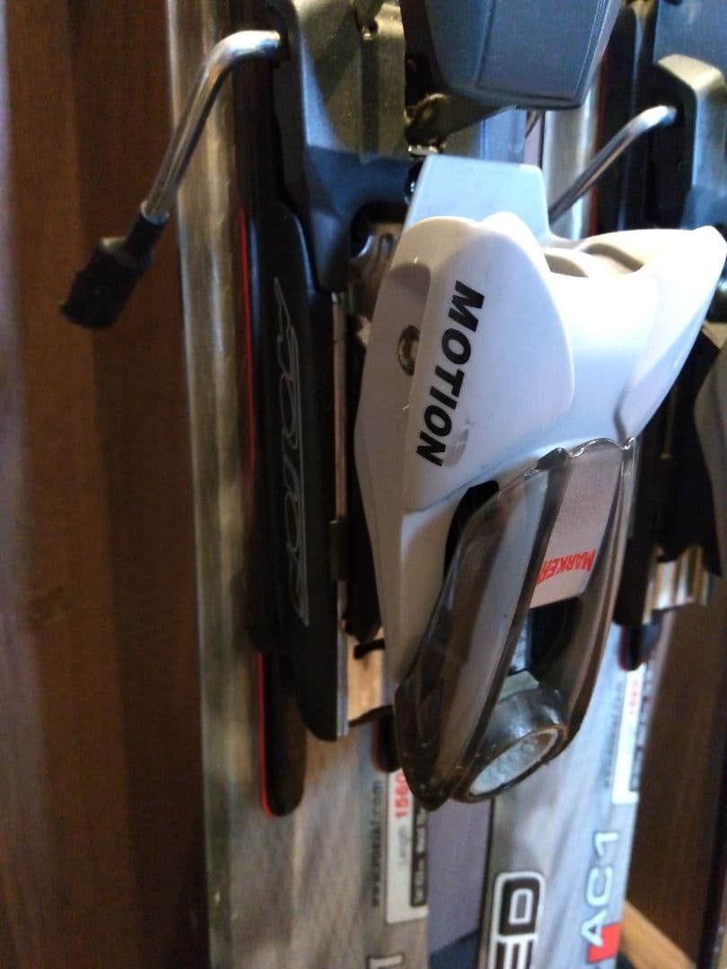 程度良好‼️VOLKL 156/男女兼用/スキーセット・メンテ・WAX済み✔