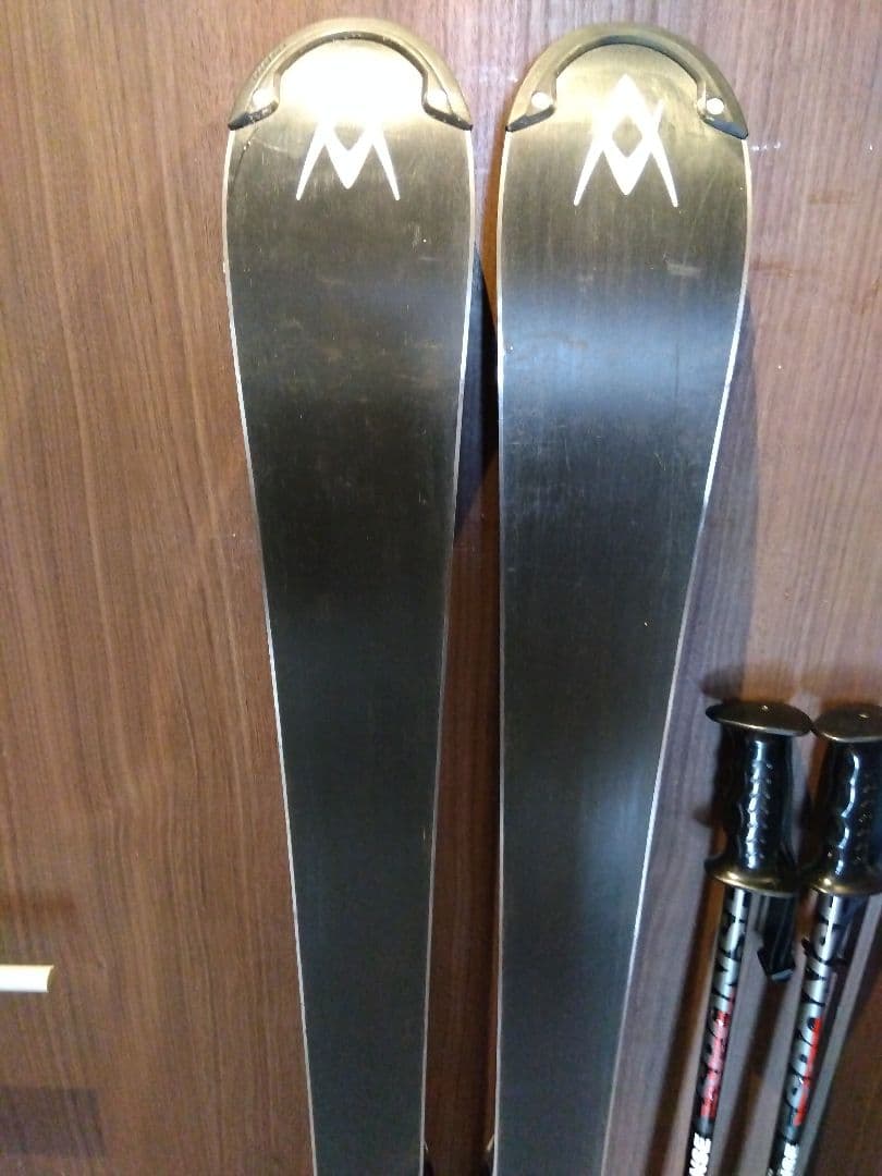 程度良好‼️VOLKL 156/男女兼用/スキーセット・メンテ・WAX済み✔
