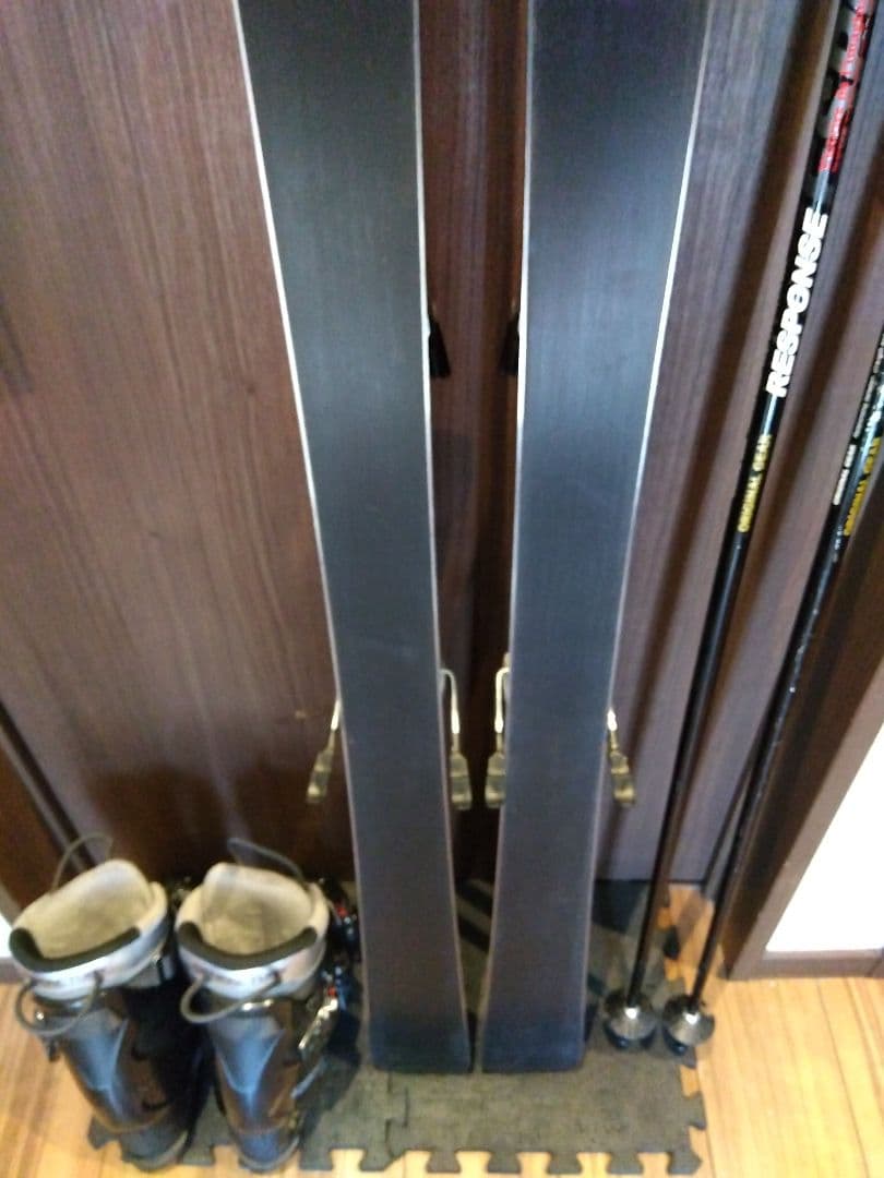 程度良好‼️VOLKL 156/男女兼用/スキーセット・メンテ・WAX済み✔