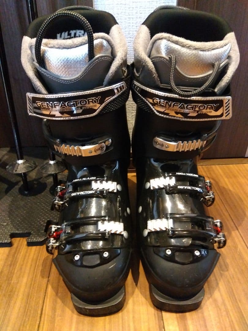 程度良好‼️VOLKL 156/男女兼用/スキーセット・メンテ・WAX済み✔