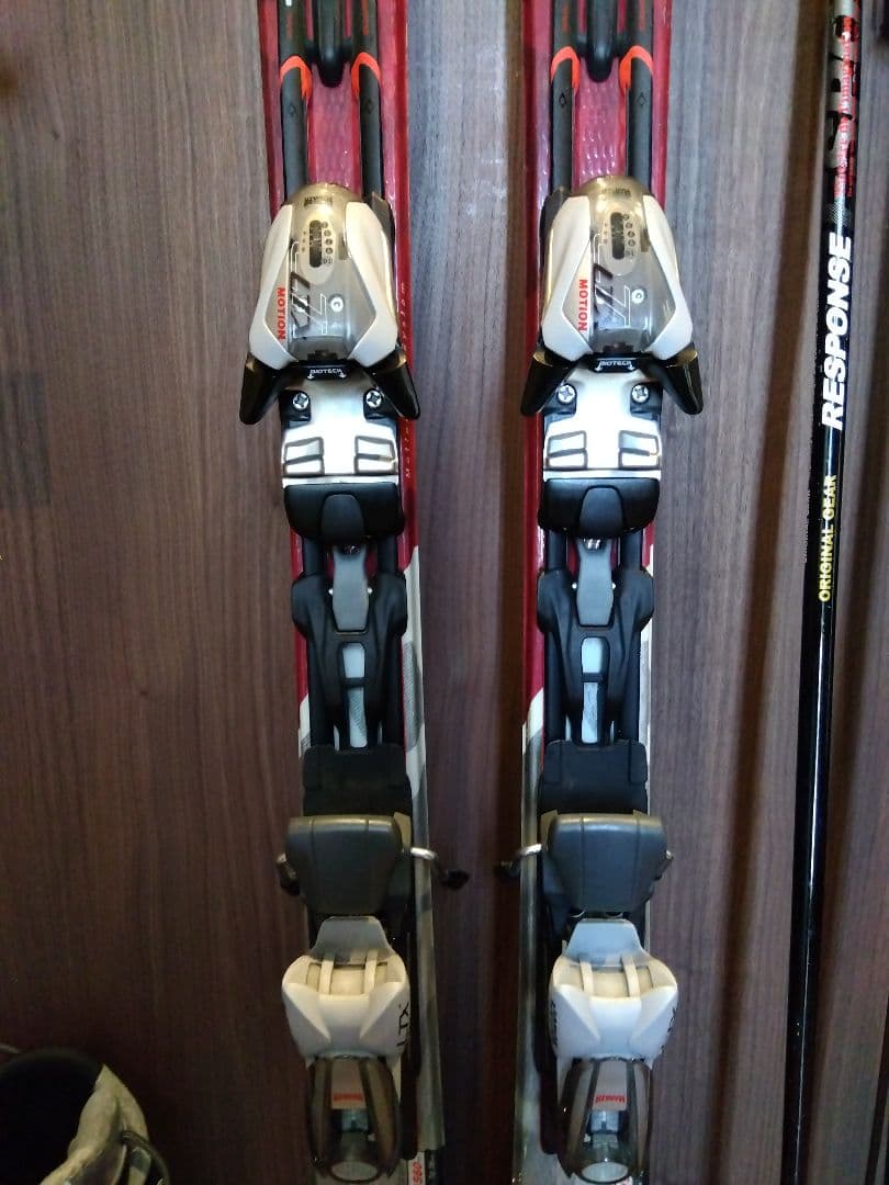 程度良好‼️VOLKL 156/男女兼用/スキーセット・メンテ・WAX済み✔