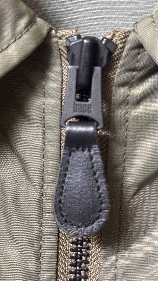 希少 A BATHING APEエイプ　MA-1