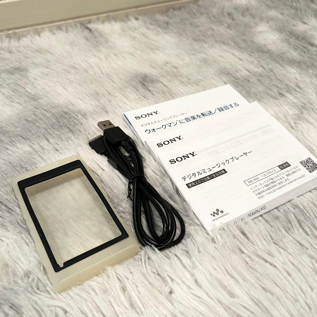 【極美品】SONY NW-A55 ペールゴールド　箱付き