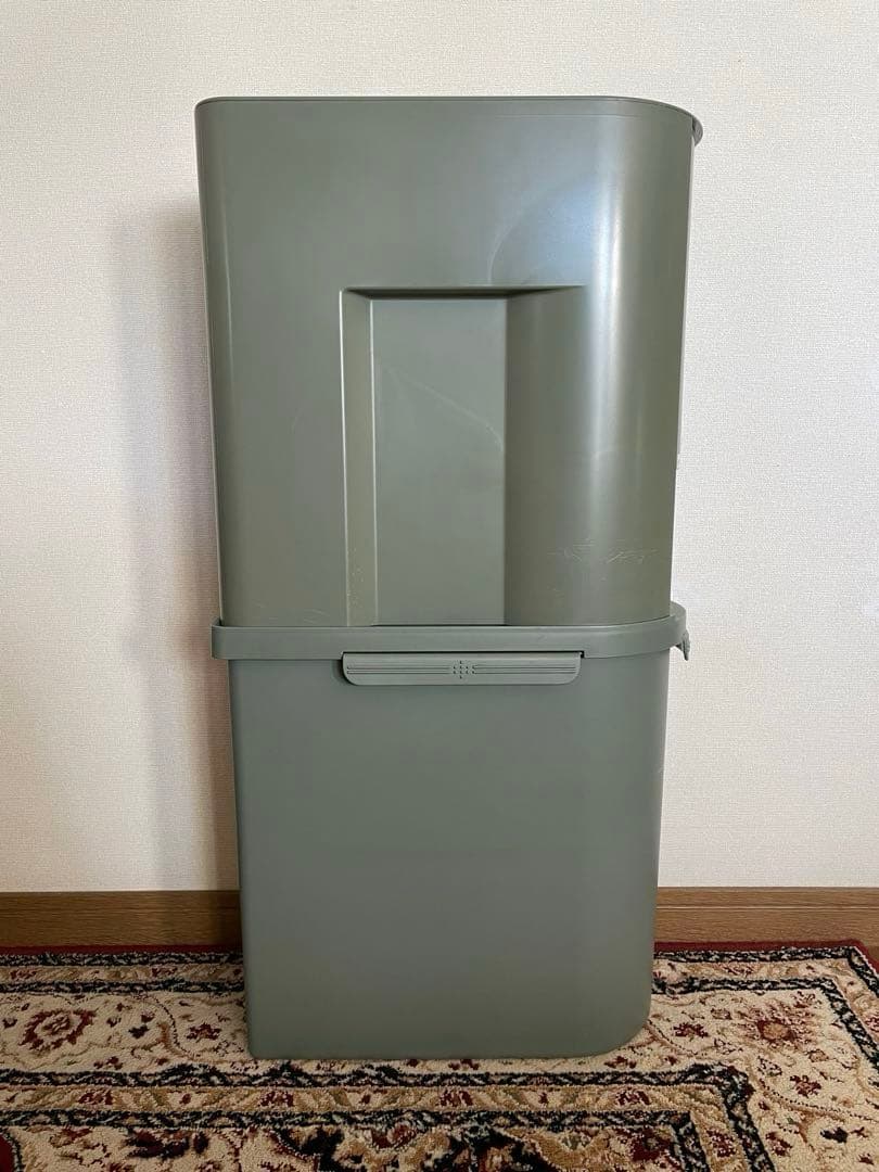 良品 タッパーウェア ライスディスペンサー米びつ10kgキッチンキーパー20kg