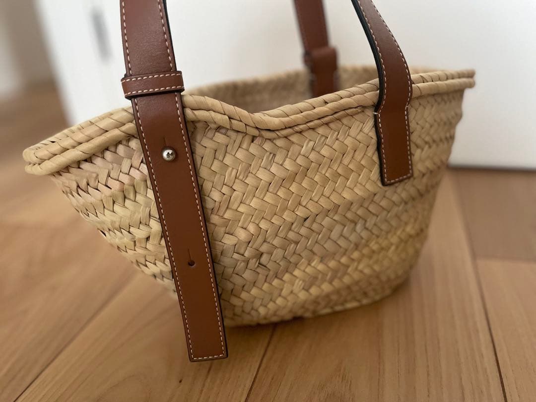 あいうえおさん専用　LOEWE カゴバック