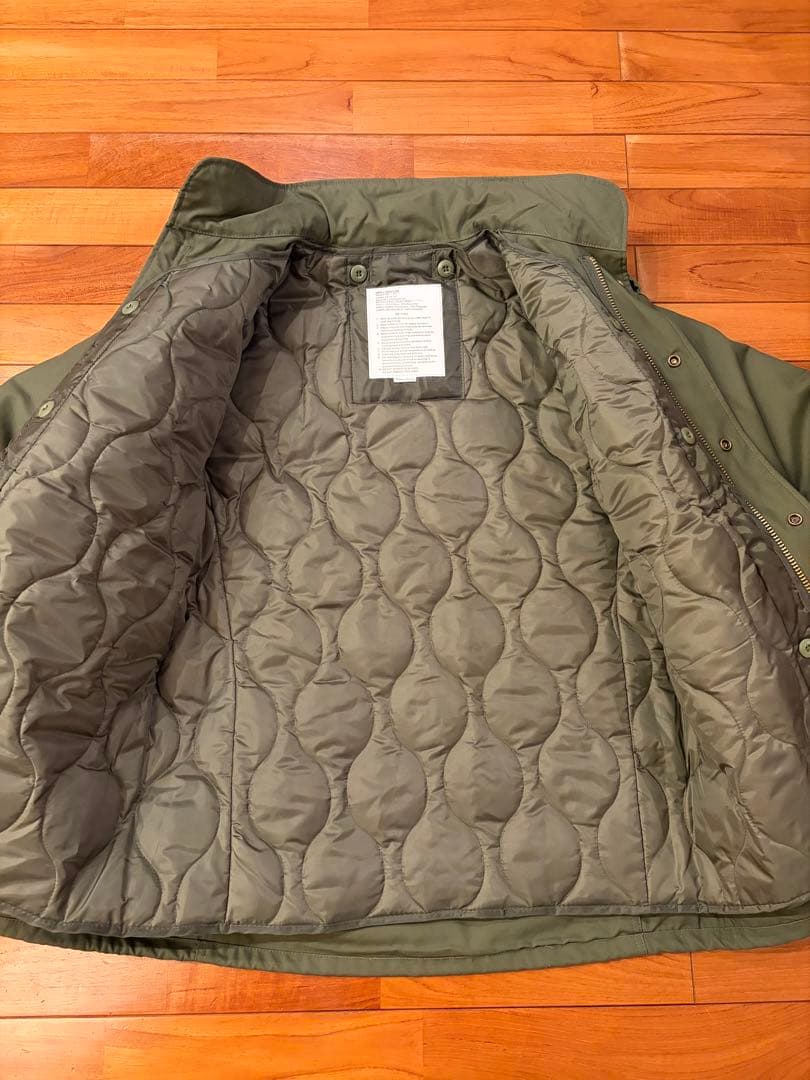 新品未使用タグ付き　Rothco M-65 ミリタリージャケット　サイズS