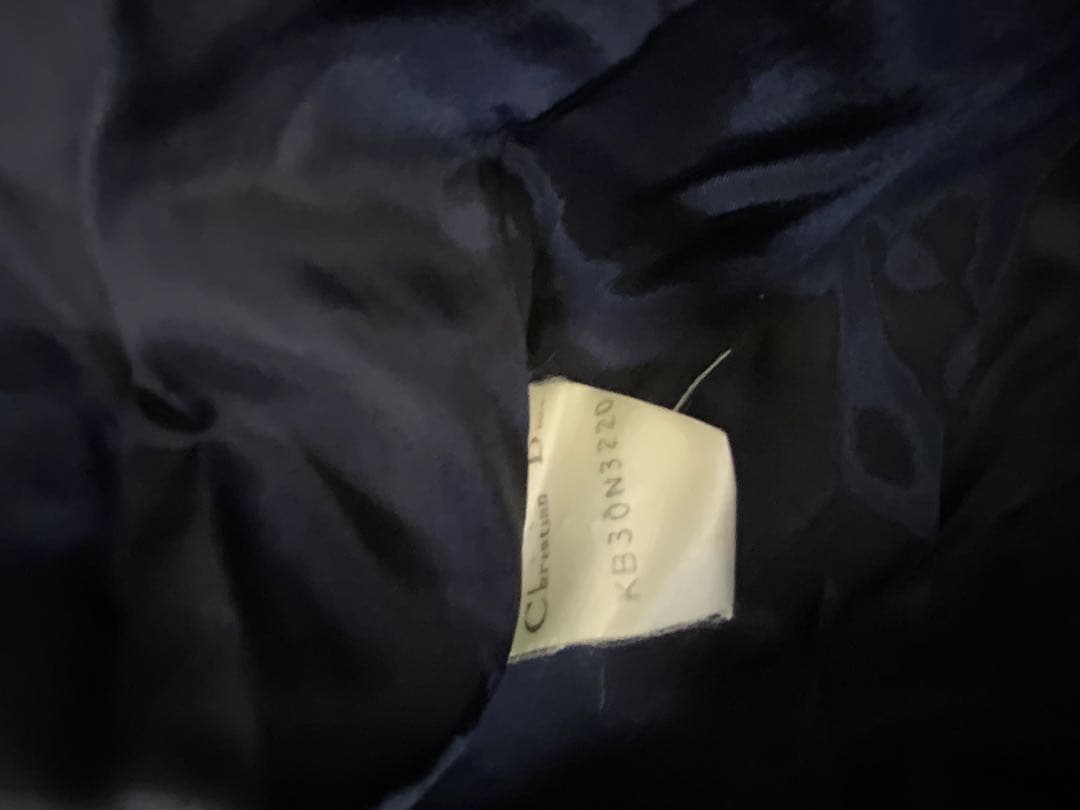 かおり　　e5 Christian Dior ネイビー ブレザー Lサイズ