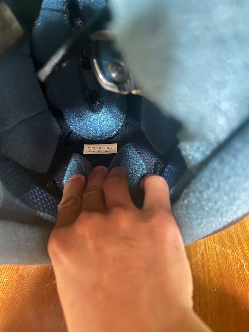 Arai Rapide ヘルメット ホワイト グローブ付き　中古品