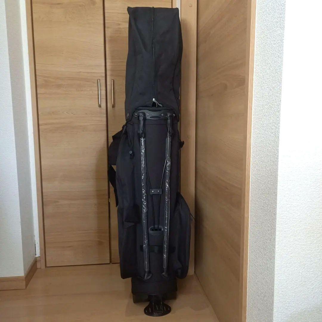 【新品未使用】LOVACE　14分割　スタンドキャディバッグ　ブラック