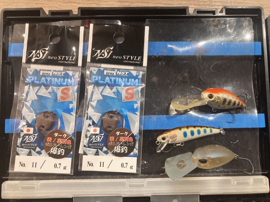 最終値下げです！トラウトルアーセット引退セールセット