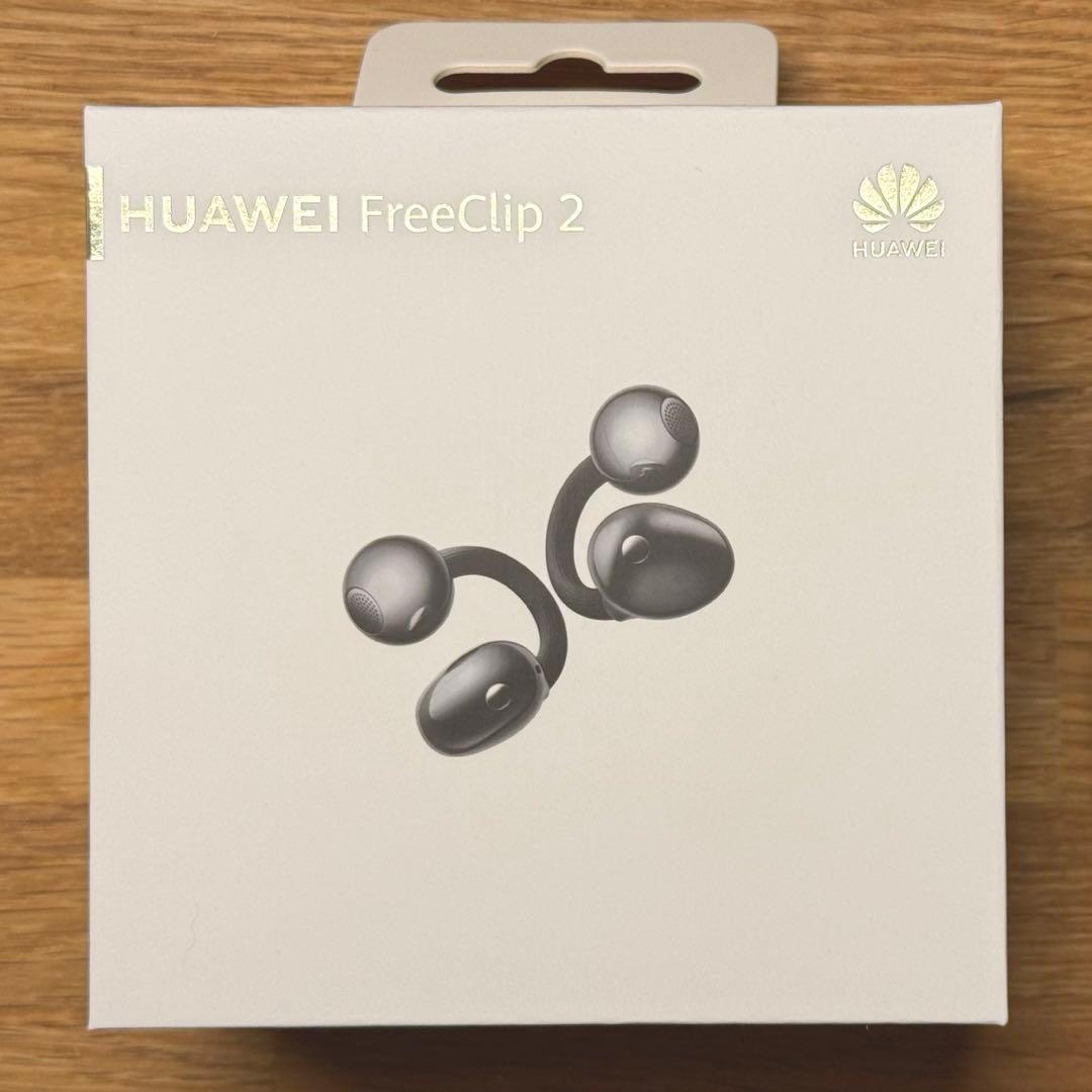 HUAWEI Freeclip 2 ブラック　ケース付き
