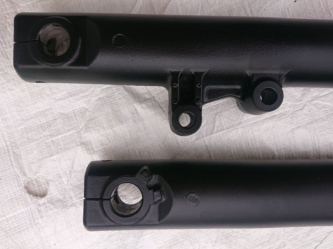 バリオス フロントフォーク 新品ゴールドインナーチューブ