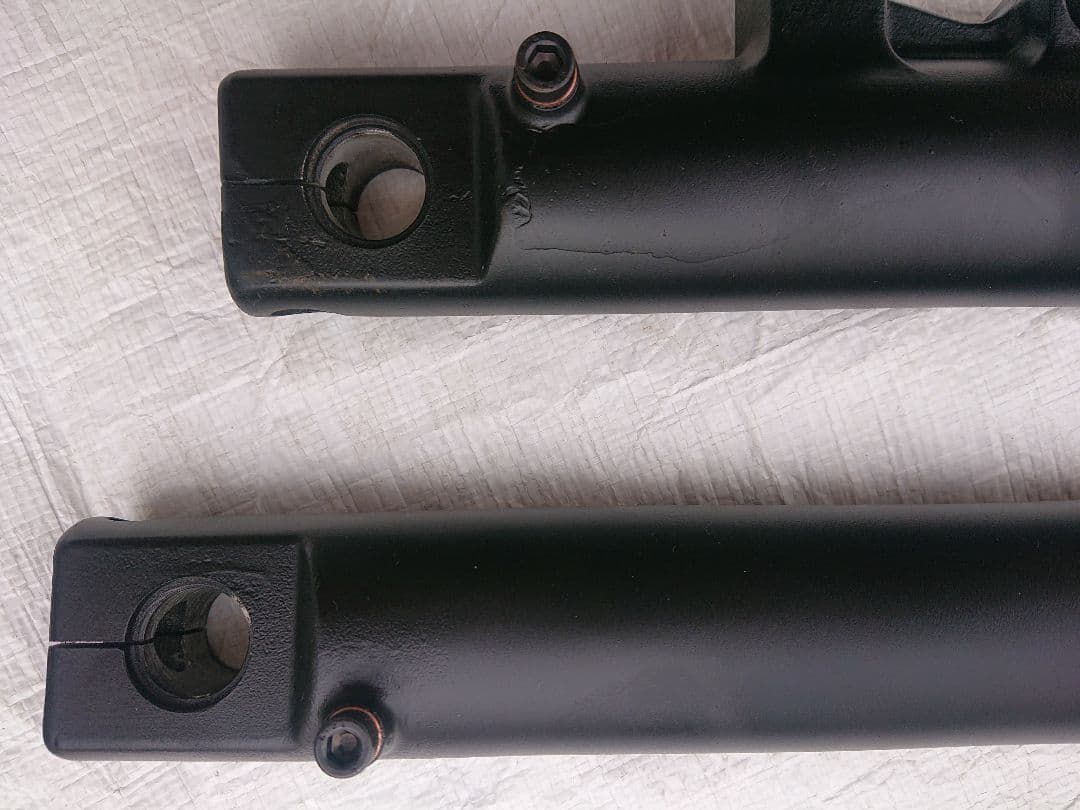 バリオス フロントフォーク 新品ゴールドインナーチューブ