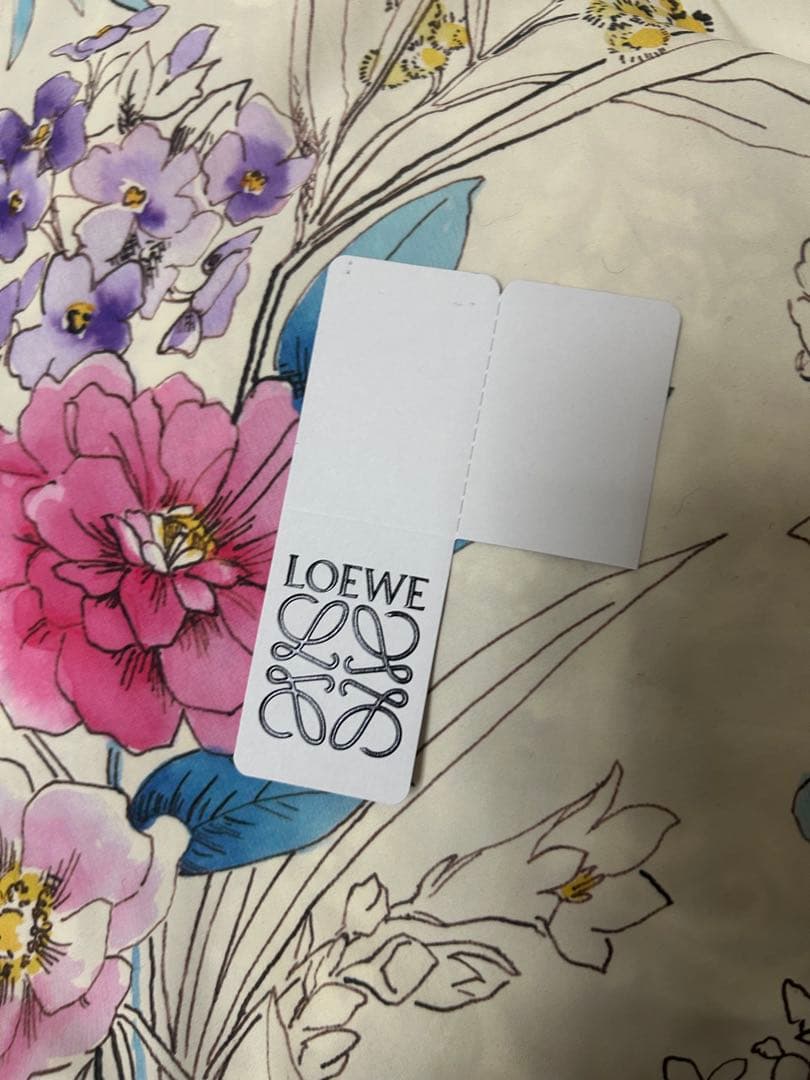 LOEWE モヘア　マフラー Black ロエベ　黒