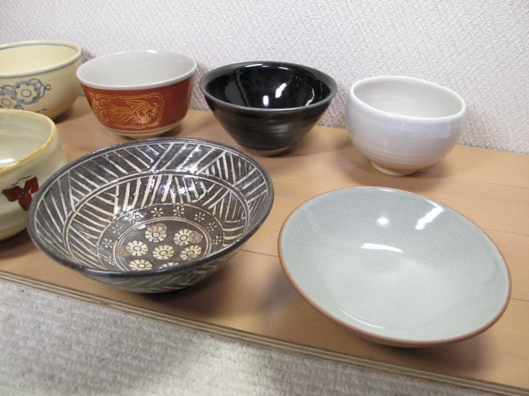 茶道具　お茶碗　おまとめ　１０個