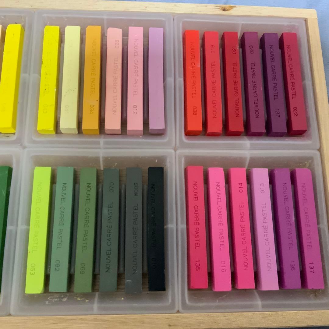ヌーベルカレーパステル　96色セット