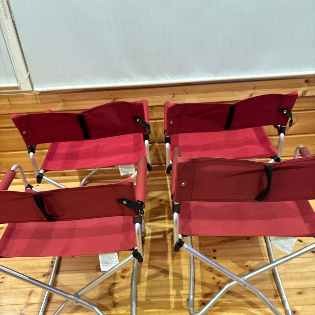 スノーピークFDワイドチェアRD4脚