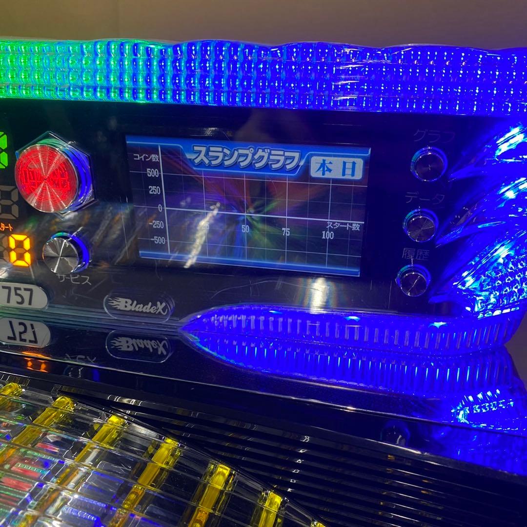 6号機 スマスロ ニューパルサーBT 実機 家庭用フルセット！