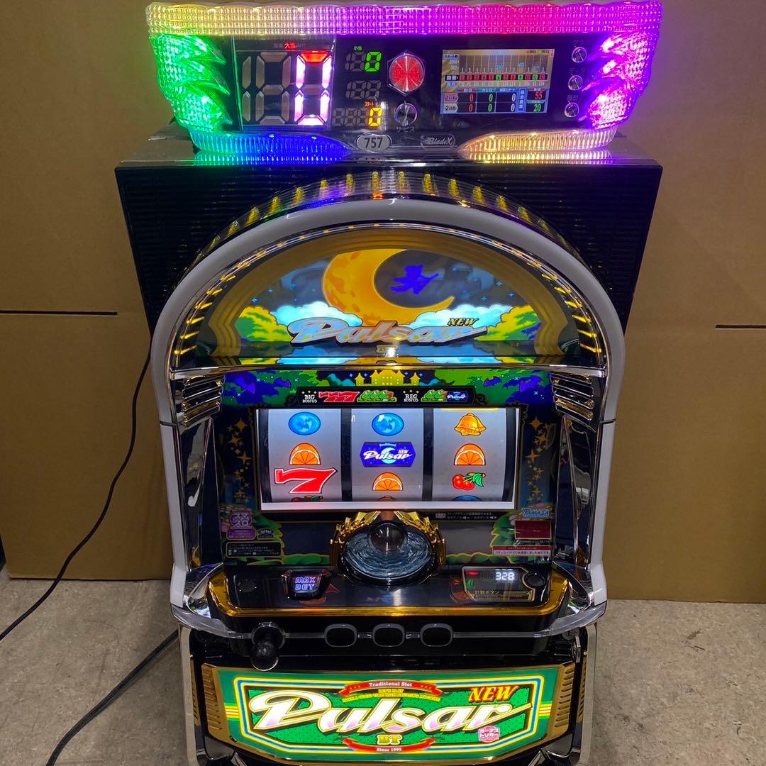 6号機 スマスロ ニューパルサーBT 実機 家庭用フルセット！