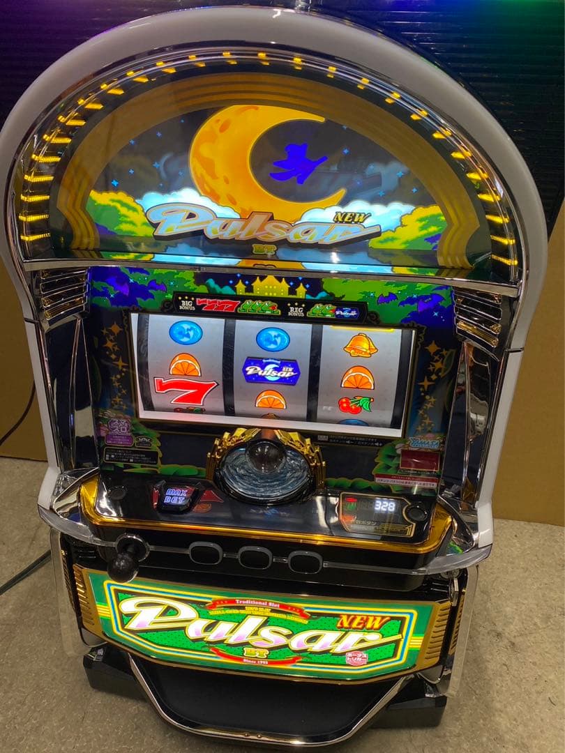 6号機 スマスロ ニューパルサーBT 実機 家庭用フルセット！