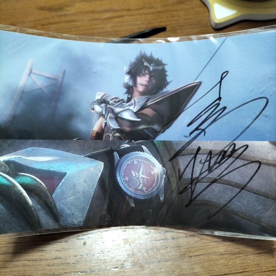 ❢値段交渉可❢聖闘士星矢エンブレム付きレザーバンド腕時計