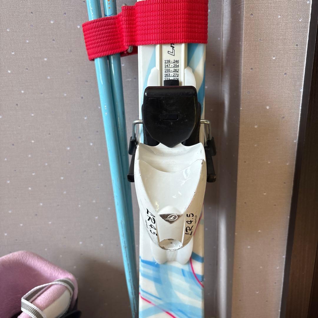 こつぶさん専用　スキー板3点セット