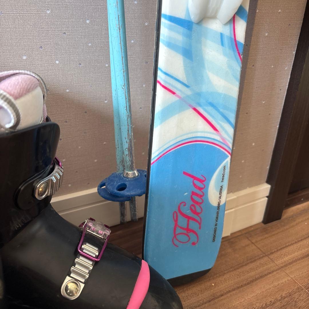 こつぶさん専用　スキー板3点セット