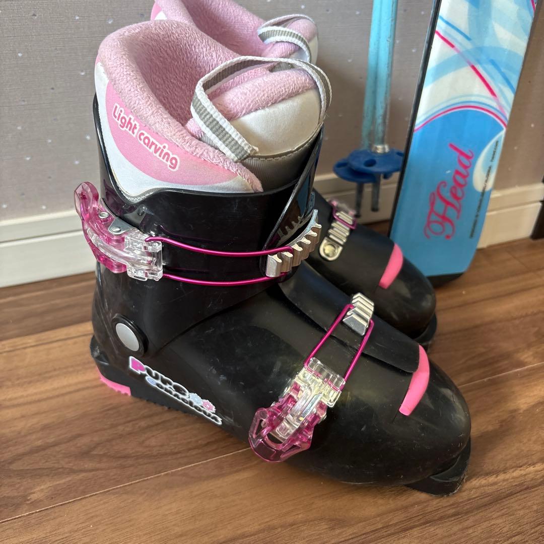 こつぶさん専用　スキー板3点セット