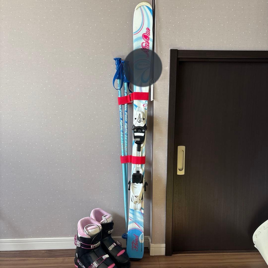 こつぶさん専用　スキー板3点セット