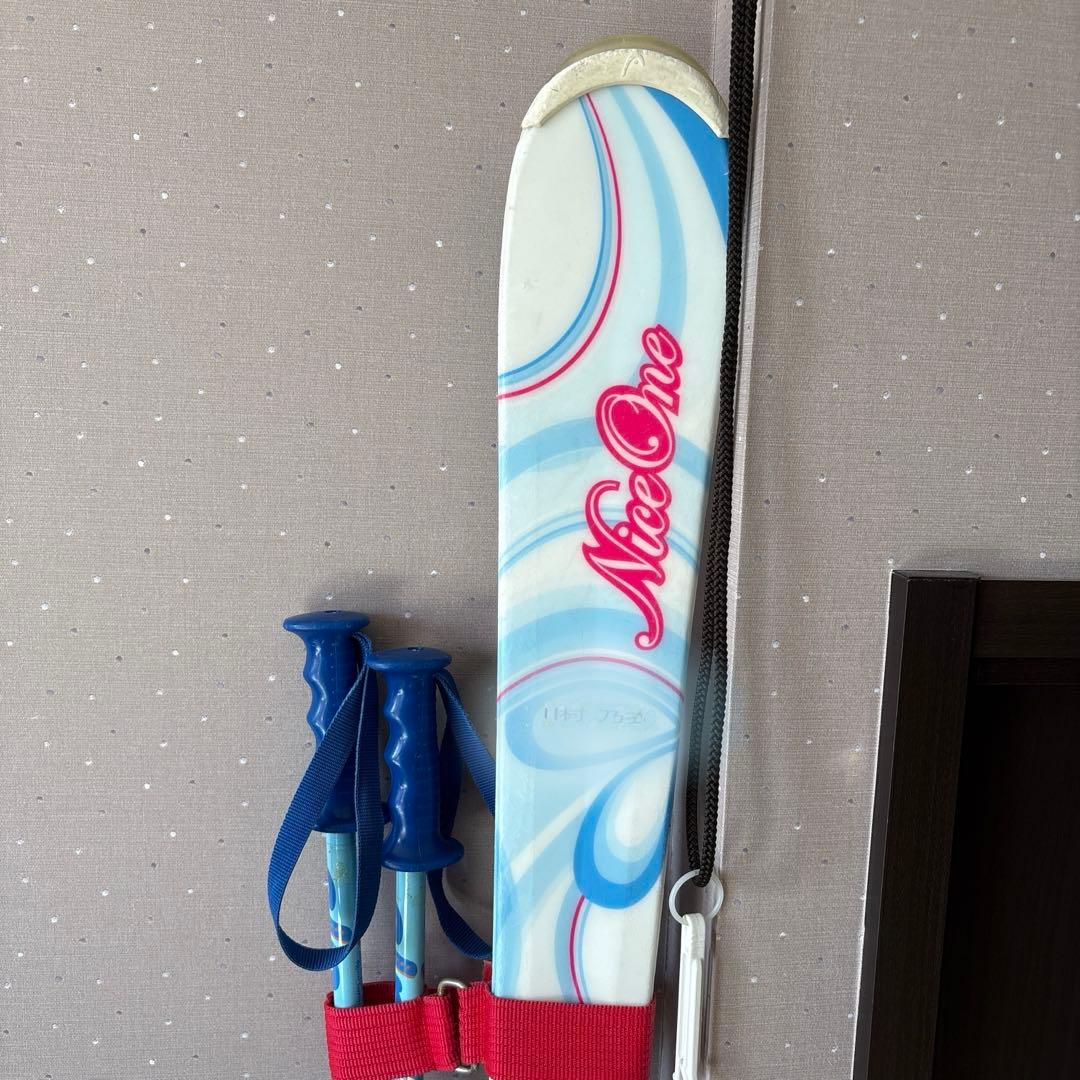 こつぶさん専用　スキー板3点セット